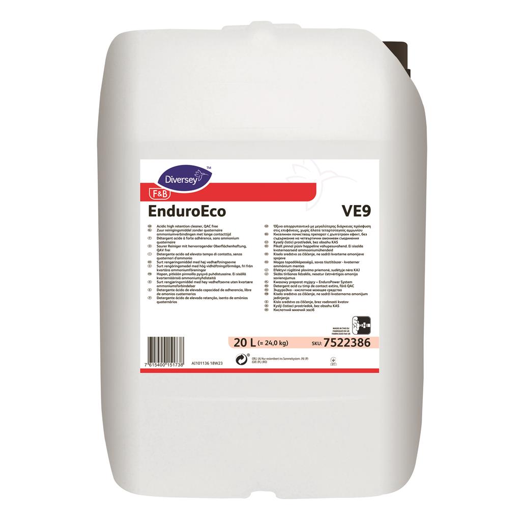 Detergent detartrant acid EnduroEco  Diversey  20L